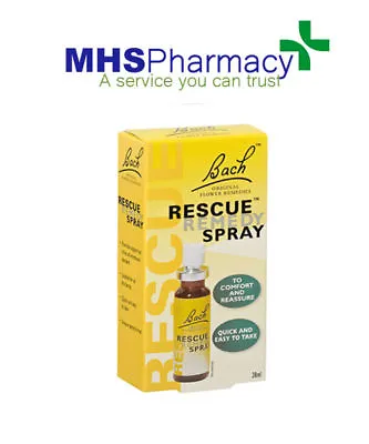 Nelsons Bach Rescue Remedy Spray 20ml • £13.49