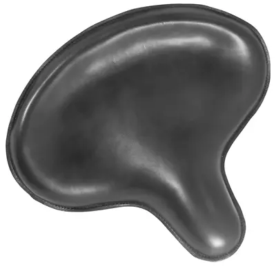 16  Wide Black Leather Solo Seat (27121) • $147.95