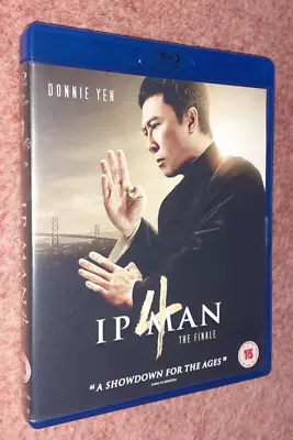 Ip Man 4 The Grand Finale Rare UK Blu-ray (2020) Donnie Yen  Bruce Lee • £24.25