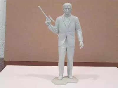 VINTAGE MAN UNCLE TV ILLYA KURYAKIN McCALLUM SPY MARX FIGURE OLD STORE STOCK • $11.99