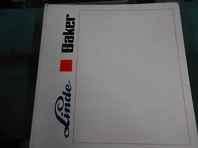 Baker BTE30-35 E20B E40B Forklift Service Manual • $30