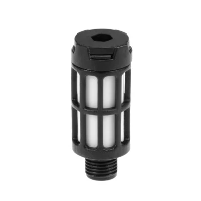 $7.30 • Buy Plastic Pneumatic Muffler Exhaust Air Line Silencer 1/8 PT Black, 10pcs