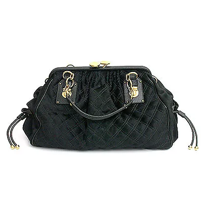 5751 Auth MARC JACOBS Bottle Green CALF HAIR & Leather STAM Shoulder Bag • $599.99