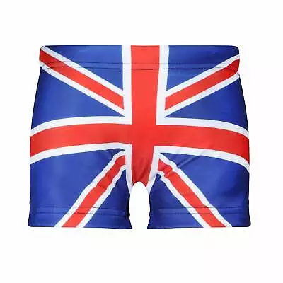 Boys Union Jack Swimming Trunks • £7.99