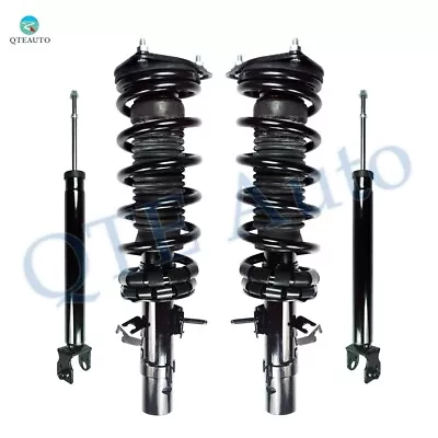 Set Front Quick Complete Strut-Rear Shock For 2007 2008 Infiniti G35 Sedan AWD • $188.07