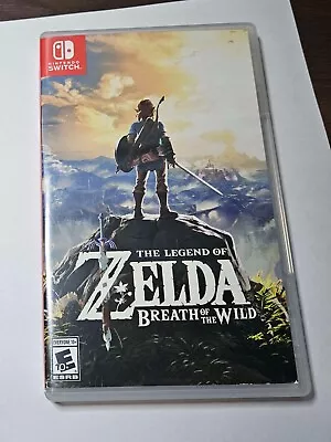The Legend Of Zelda: Breath Of The Wild - Nintendo Switch • $27.99