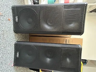 Pair Of QSC KW153 Speakers • $3400