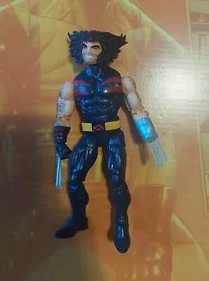 AoA Wolverine - Marvel Legends Figure - Hasbro Avengers X-Men Suger Man BAF • £6