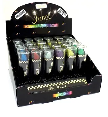 £1.99 • Buy Janet Special Disco Effect Luxury Glitter Lipstick 