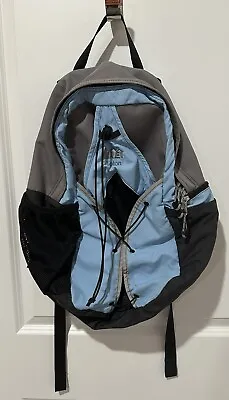 REI Teton Backpack Hiking Daypack Blue~Gray~Black  Zipper • $14