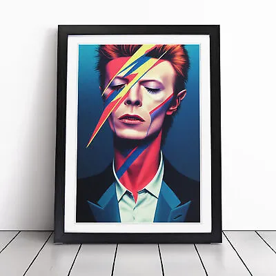 David Bowie Portrait Vol.3 Wall Art Print Framed Canvas Picture Poster Decor • £34.95