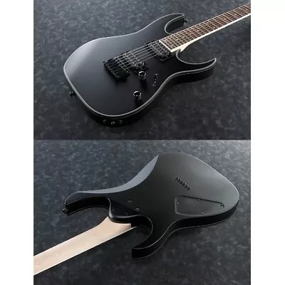 Ibanez RG421EX-BKF Black Flat Electric Guitar Quantum Pickups With Soft Case F/S • $479.99