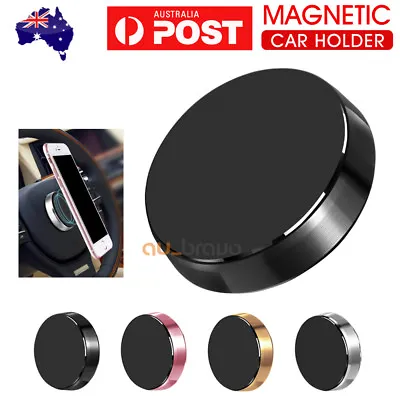 Universal Magnetic Magnet Car Phone Holder Mount GPS PDA IPhone 14 Samsung S24 • $4.25