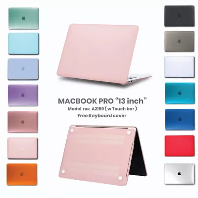 Macbook Pro 13  Inch Case 2019 Release A2159 Matte Hard Case Shell Apple Mac • $15.80