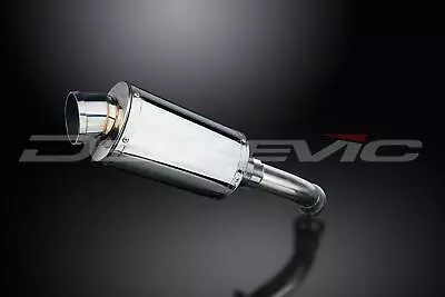 Delkevic 9  Stainless Slip-On Oval Muffler - BMW K1200GT - 06-12 Exhaust • $239.99