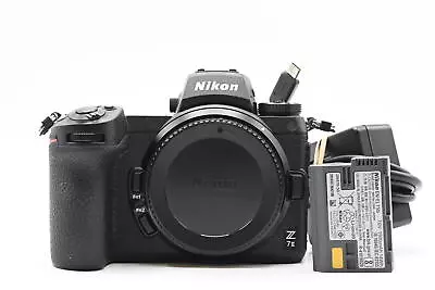 Nikon Z 7II Mirrorless Digital Camera 45.7MP Z7II Z7 II Body #628 • $1889.60