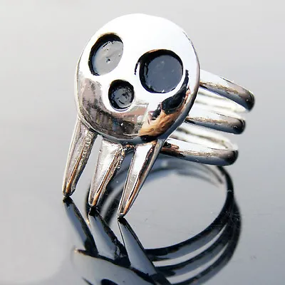 £3.98 • Buy HOT Anime Soul Eater Death The Kid Ring Cosplay Prop Gift
