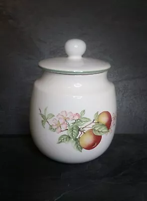 £13.99 • Buy M&S St Michael Ashberry Ceramic 18cm Storage Jar Cookie Jar Biscuit Barrel Treat