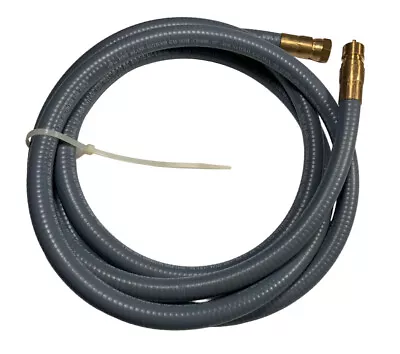 Hose Island Universal Outdoor Natural Gas Hose 10' - 1/2  Diameter - Hose Only • $25.99