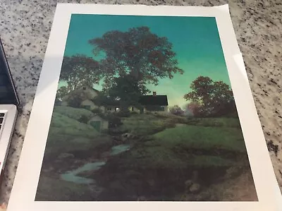 Maxfield Parrish Limited Edition Print 254/750 Evening  Alma Gilbert Gal. • $65