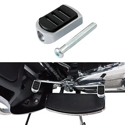 $12.98 • Buy US Heel Toe Shifter Pegs For Harley Road King Softail Sportster Dyna V-Rod VRSCF