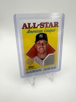 2023 Topps 35th Anniversary All-Star Aaron Judge Relic Card New York Yankees • $19.99