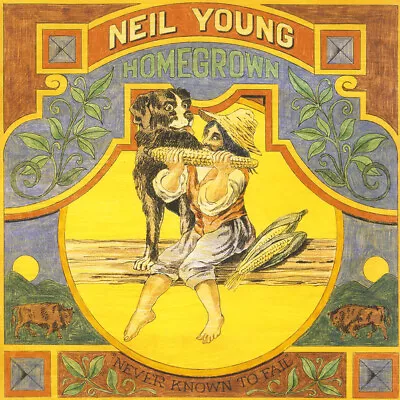 Neil Young - Homegrown - Vinyl • £19.40