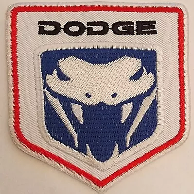 Dodge Automotive Embroidered Iron On Patches  3 X 3  • $4.25