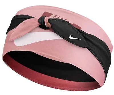 £16.82 • Buy Nike Bandana Head Tie Hair Wrap Reversible Dri-Fit Womens Unisex Sweat Wicking