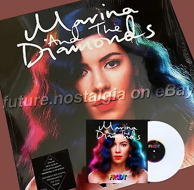 Marina & The Diamonds FROOT 2015 Limited White Vinyl LP • $186.75