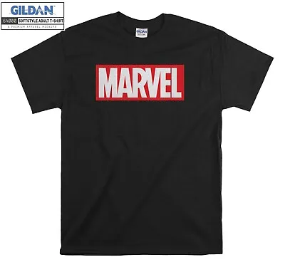 Marvel Classic Logo T-shirt Gift Hoodie T Shirt Men Women Unisex 6398 • £12.95