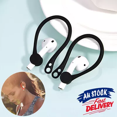 Earhook Headphones Earphone Compatible With AirPod Sports Accessories Ear Hook • $5.79