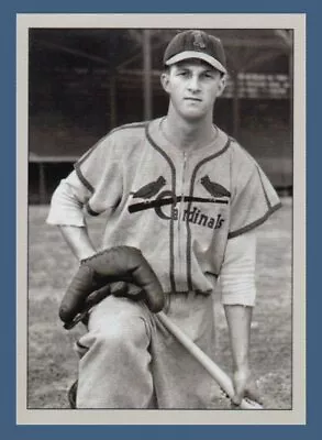 Stan Musial St Louis Cardinals / Plutograph Serial #/200 / NM+ FREE SHIPPING • $7.95