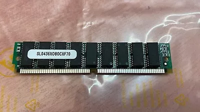 1 X 4MB 72 Pin X32 Vintage EDO RAM Memory Simm SM536044002P3NR UK102398-10 • £5.95
