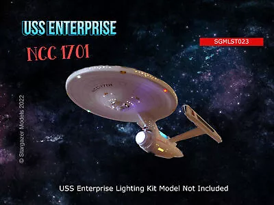 Star Trek Lighting Kit USS Enterprise Refit 1/350 Polar Lights • $32.18