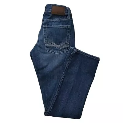 Reclaim (Men Size 26S) Slim Straight Leg Medium Wash Blue Denim Jeans 30  Inseam • $14.99
