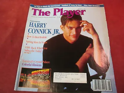 The Player Casino Gaming Magazine March 1991 Harry Connic Jr • $4.88