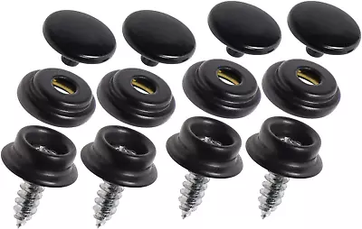 Mini Skater 4 Sets Fastener Screw Snap Stainless Steel Marine Grade Upholstery  • $8.84