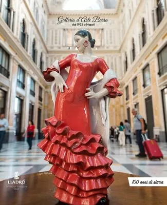 Lladró Porcelain Lladro. Figure Of Woman Soul Of Flamenco • $3204.88