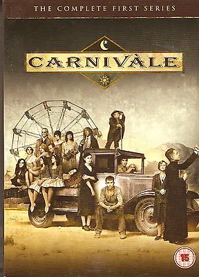 £10.99 • Buy CARNIVALE - Series 1. Nick Stahl, Clancy Brown (HBO 6xDVD SLIM BOX SET 2005)