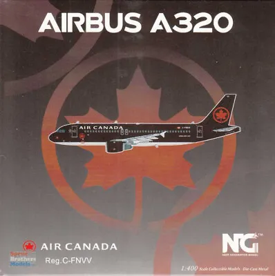 NGM15047 1:400 NG Model Air Canada Airbus A320-200 Reg #C-FNVV New Livery • $58.89