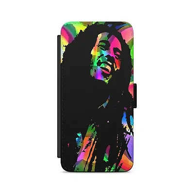 £8.84 • Buy Bob Marley Jamaican Singer Flip Wallet Phone Case