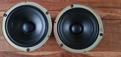 KEF Reference Model Three Lower Midrange Bass Driver.  Set Of Two. • £249.50