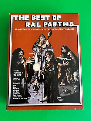 $75 • Buy Best Of Ral Partha*Children Of The Night*Dungeons & Dragons*Metal Miniatures Set