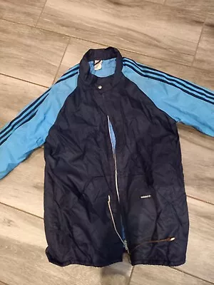 Vintage Adidas Quilted Cagoule 1980s • £16.99