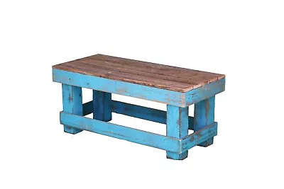 Turquoise Combo Coffee Table  • $199