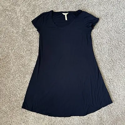 Matilda Jane Perfectly Paired Blue Moon T Shirt Dress Womens Medium Short Sleeve • $28