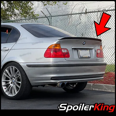 $81.75 • Buy SpoilerKing Rear Trunk Spoiler DUCKBILL 284G (Fits: BMW 3 Series E46 2/4dr)