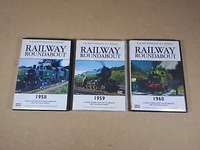 BBC Railway Roundabout Series 3 DVD's 19581959 &1960 • £4.99