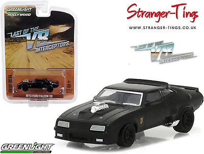 Mad Max Ford Falcon 1973 Last Of The V8 Interceptors Greenlight 1/64 Scale 44770 • £12.95